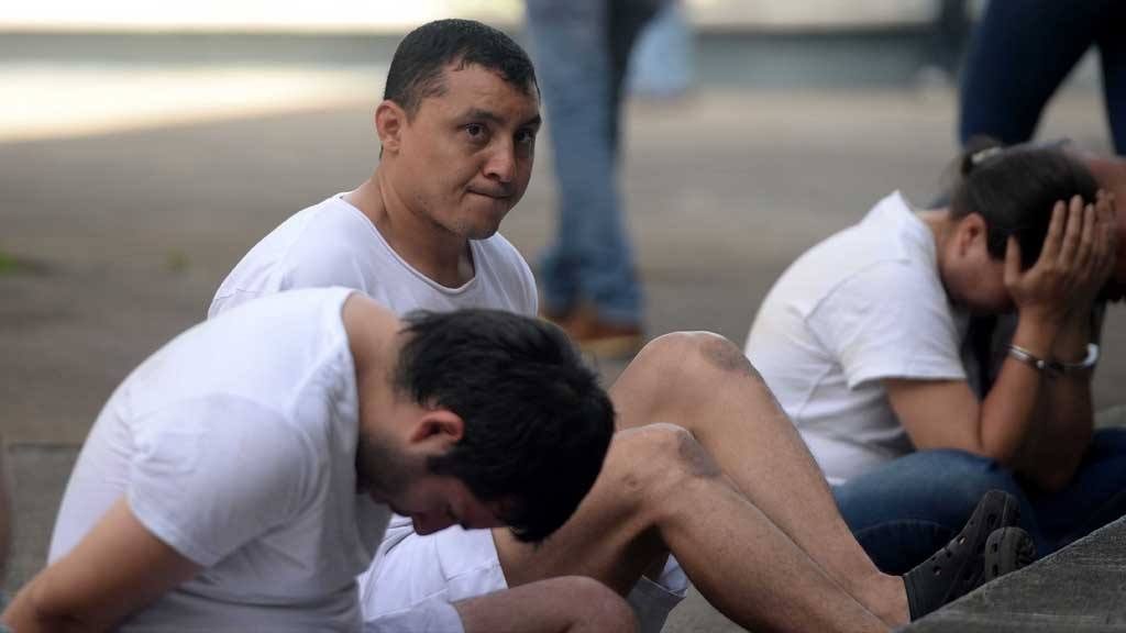 Operativo "Jaque" pandilleros