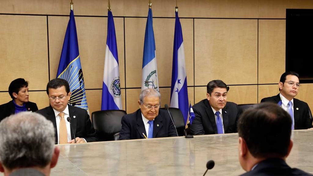 Mandatarios de Triángulo Norte consolidan estrategia de seguridad conjunta