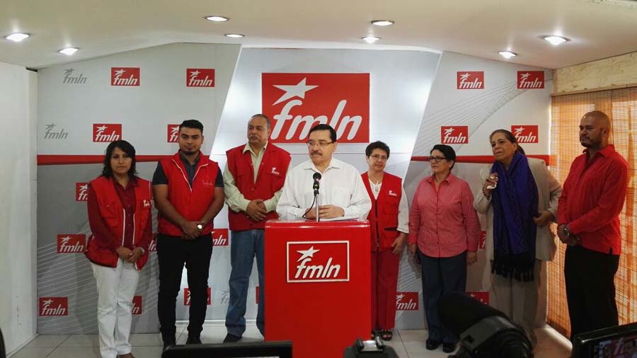 Medardo González FMLN