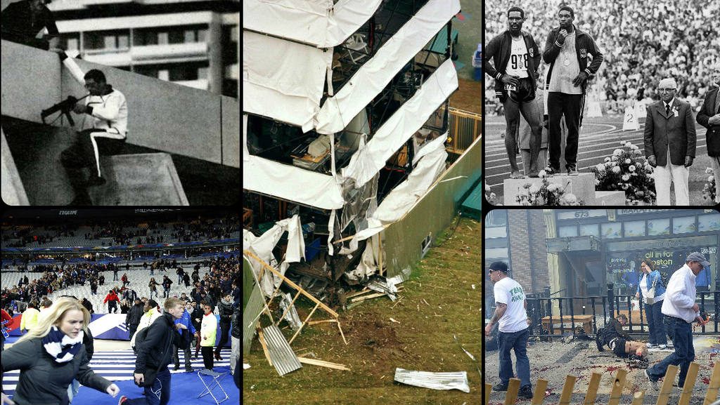 7 ataques terroristas al deporte mundial