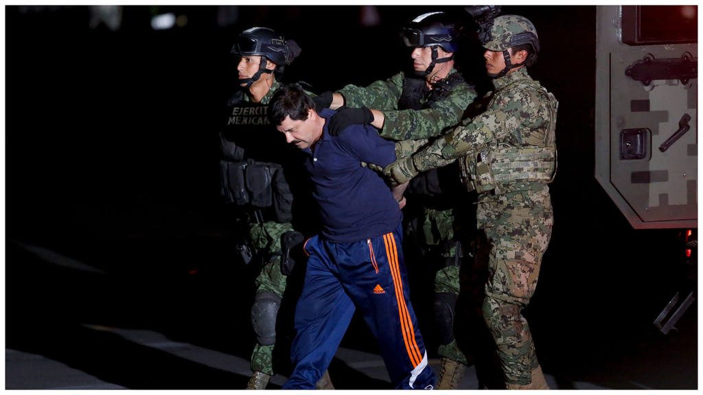 Jurado declara culpable a Joaquín “El Chapo” Guzmán por delito de tráfico de drogas