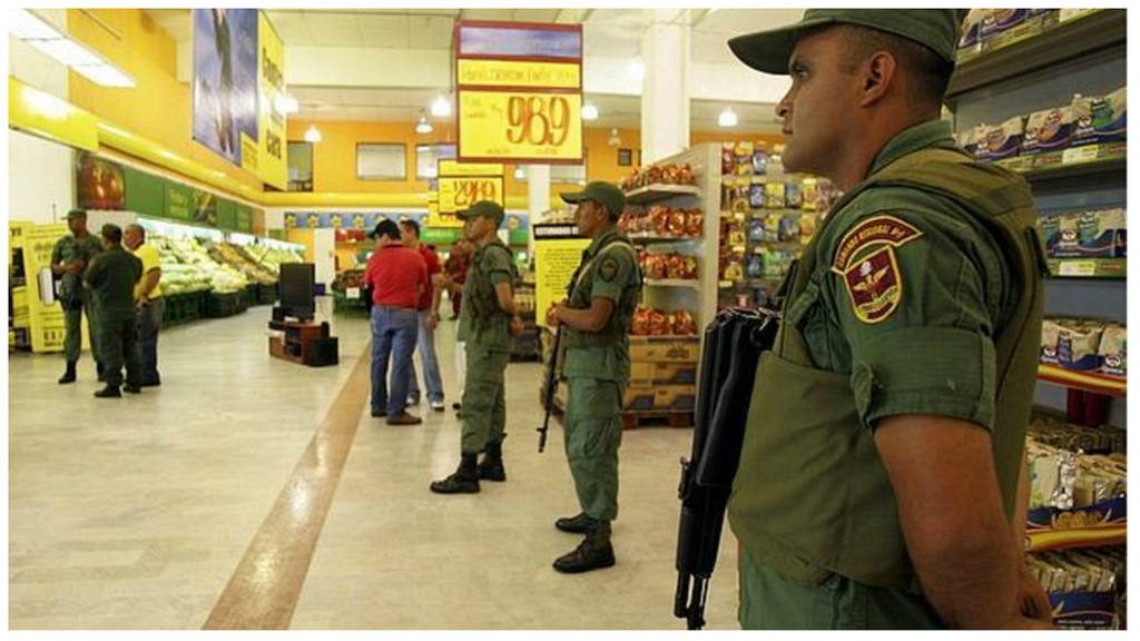 Cientos de detenidos tras ola de saqueos a comercios en el oeste de Venezuela