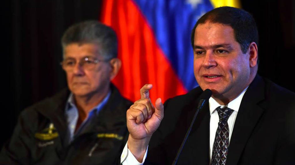 Diputado opositor de Venezuela