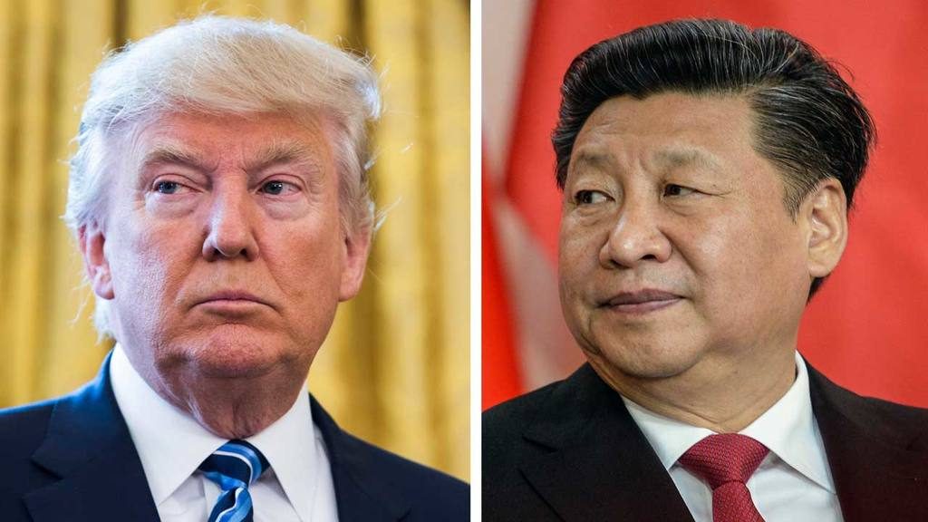 Trump y Xi Jinping