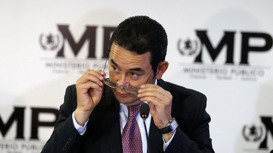 Jimmy Morales
