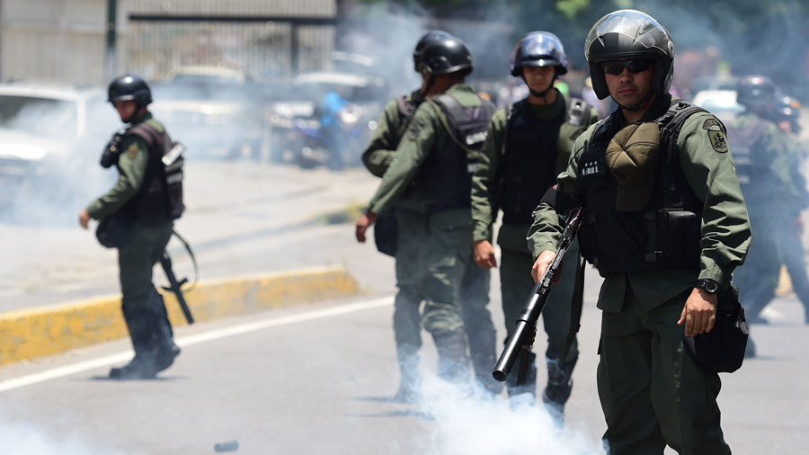 Protestas Venezuela