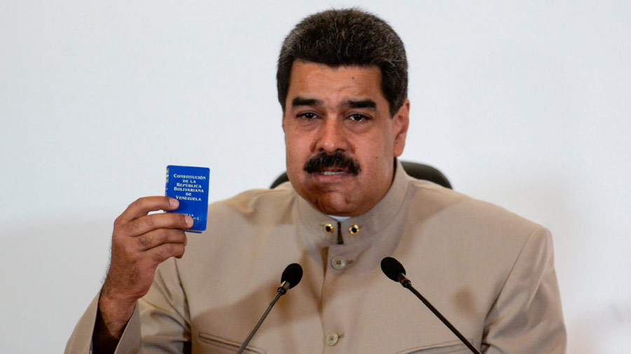 Nicolás Maduro oficializará mañana referendo aprobatorio para nueva Constitución