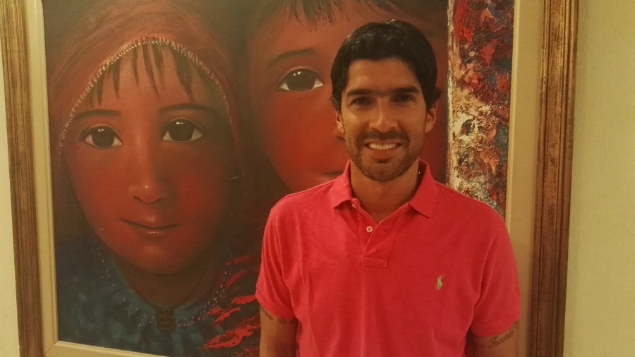 “Loco” Abreu regresa al país para dirigir al Santa Tecla