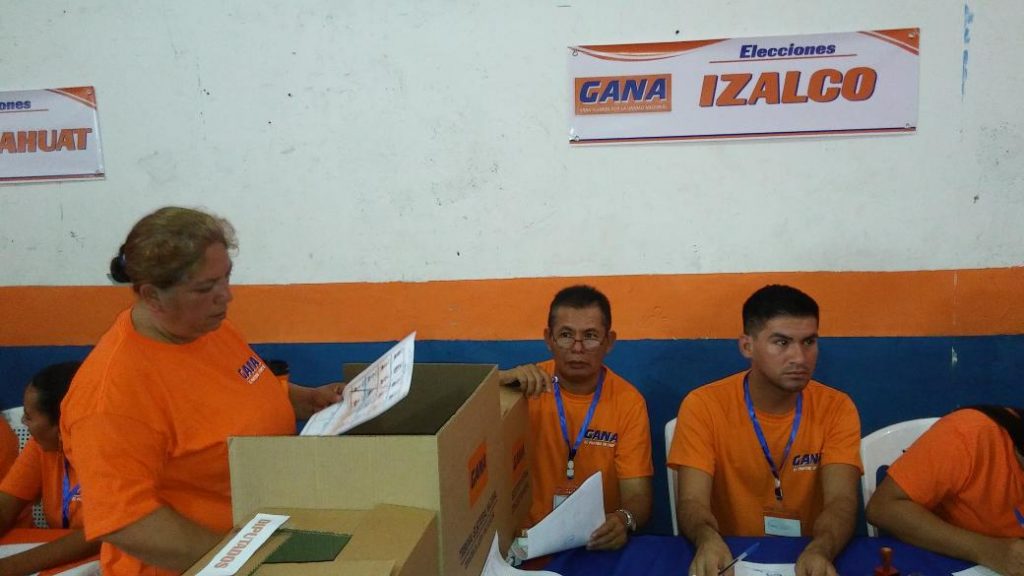 GANA inicia elección interna de candidatos para 2018