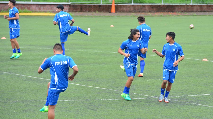 Selección Mayor de fútbol lista para la Copa Oro