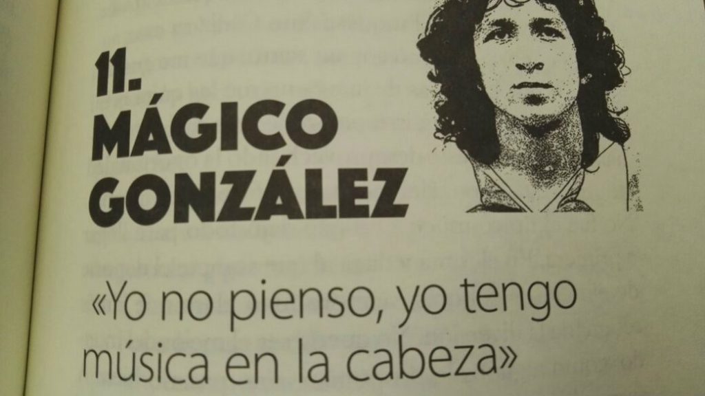 “Mágico” González en 60 frases