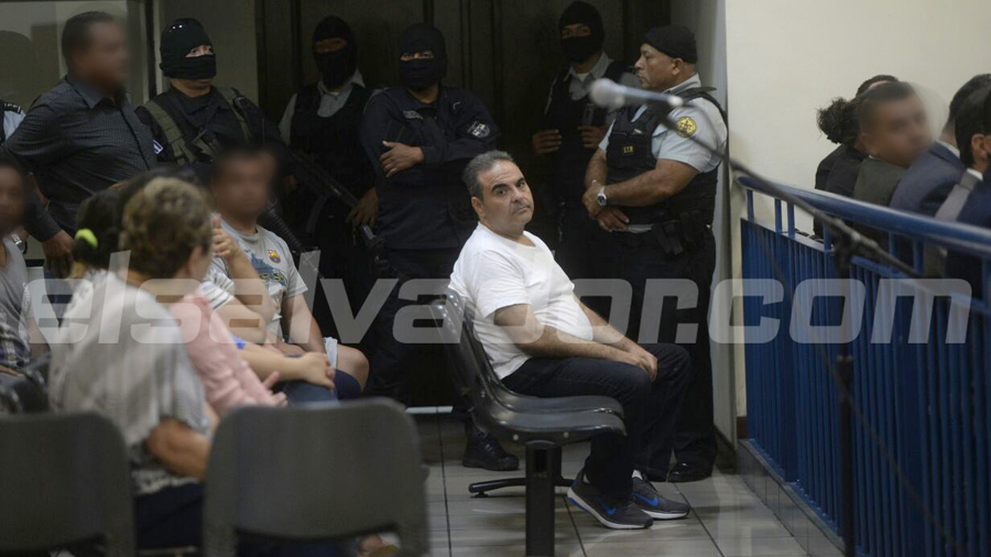 Expresidente Saca es llevado a tribunal por nueva acusación