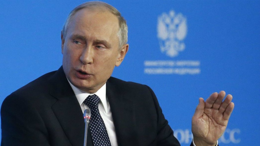 Putin: Si EE.UU. fabrica misiles de medio y corto alcance Rusia también lo hará