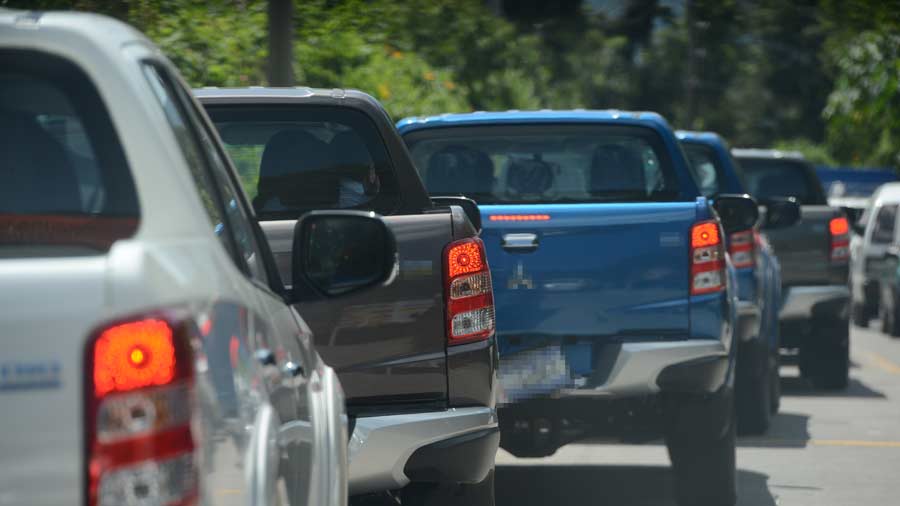 Pickups estancados en Aduanas por incremento de impuestos de 5 al 30 %
