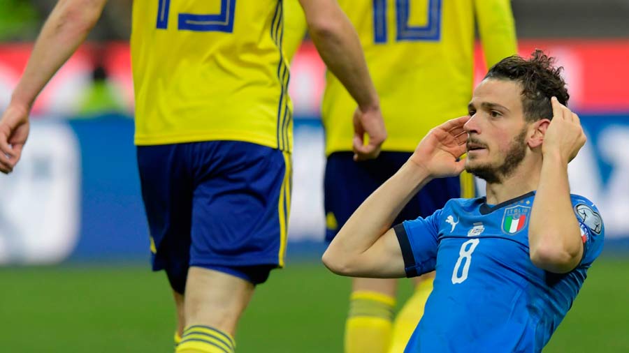 Italia llora eliminación de la Copa del Mundo