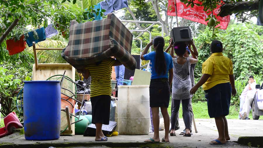 El Salvador está entre los diez países con más desplazamientos forzados debido a conflictos y violencia