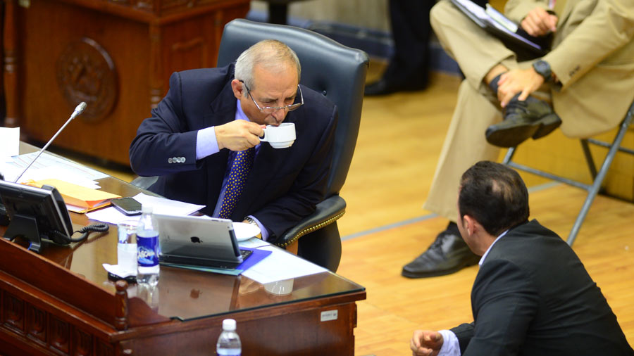 Sigfrido Reyes pide apartar a la Sala de su caso de Probidad