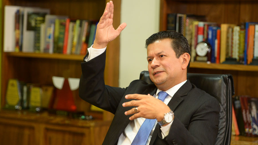 Hugo Martínez: La militancia ya tiene una tendencia de con quién podríamos aliarnos en 2019
