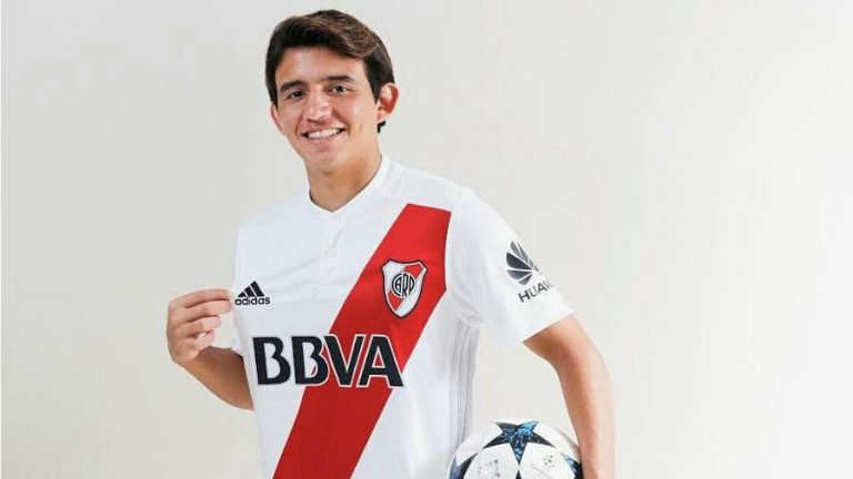 Andrés Hernández, el salvadoreño que juega en River Plate: “Siento amor por las dos banderas”