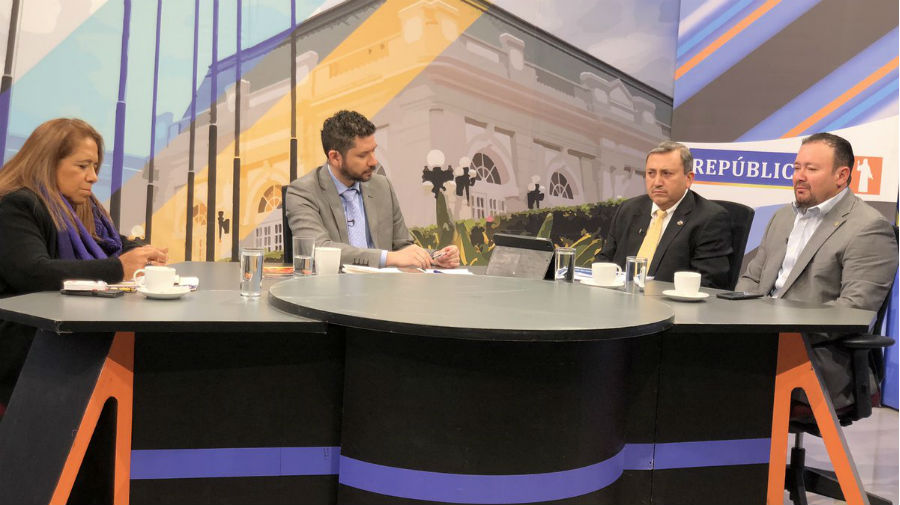 ARENA propone aprobar presupuesto y elegir al Fiscal General en última plenaria del año