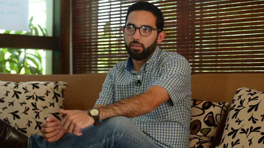 Saúl Hernández Alfaro: “Es lamentable que no participen todos los candidatos en el debate”
