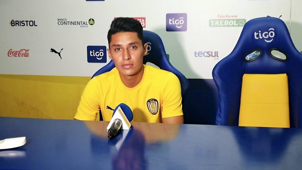 Bryan Tamacas y la durísima liga paraguaya