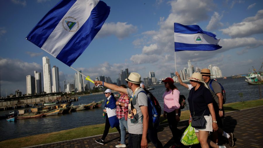 Denuncian detención de dos hermanos que se manifestaron contra Ortega