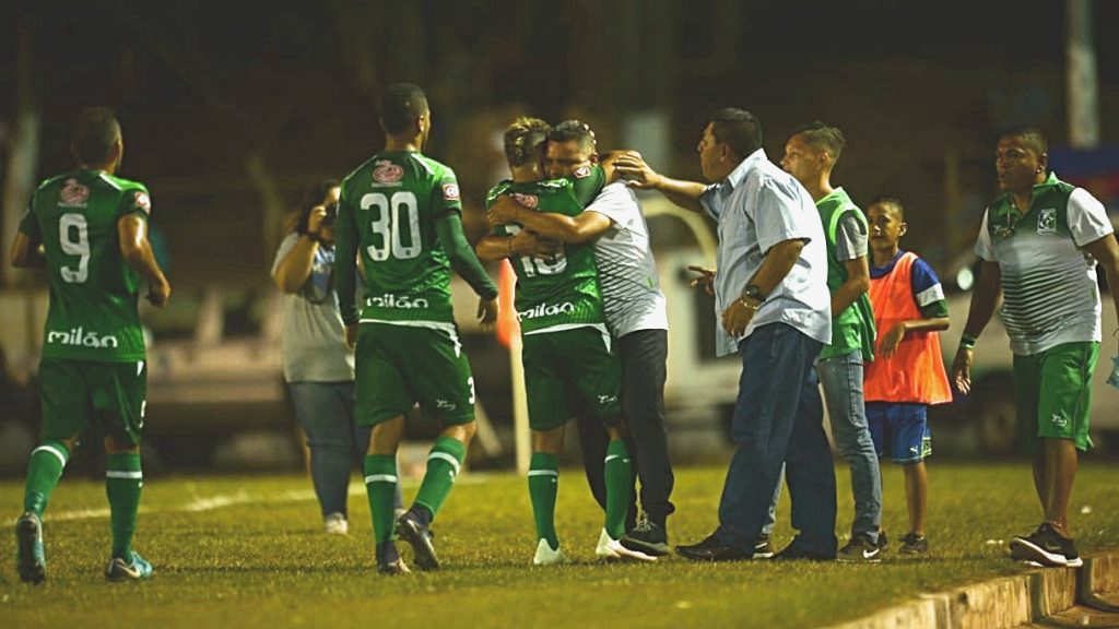 Sonsonate dedicó su victoria para su preparador físico Omar Pimentel