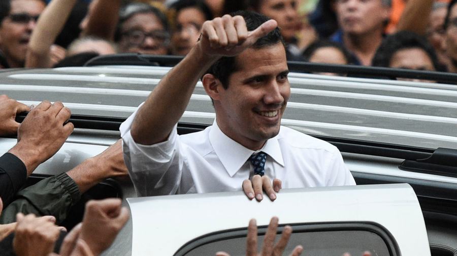 EE.UU. le reitera a Maduro que actuará para dañar al régimen si Guaidó es capturado