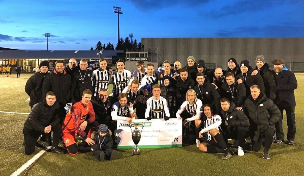 Pablo Punyed es campeón de la Copa de Liga de Islandia