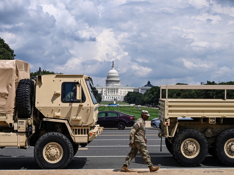 Guardia Nacional en Washington