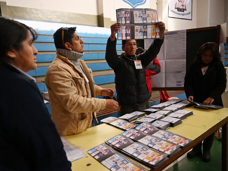Elecciones Bolivia