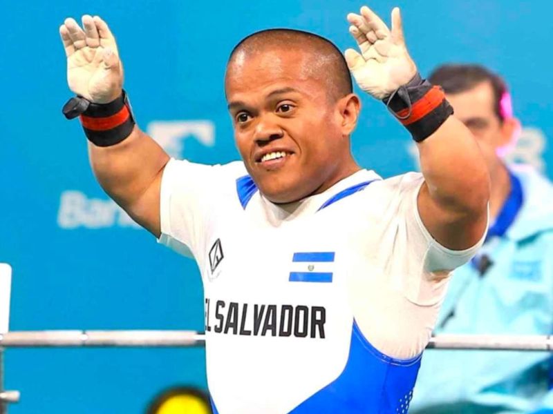 El parapesista Herbert Aceituno volvió a ser el mejor atleta Parapanamericano al ganar en Chile el oro. Foto: Cortesía Indes