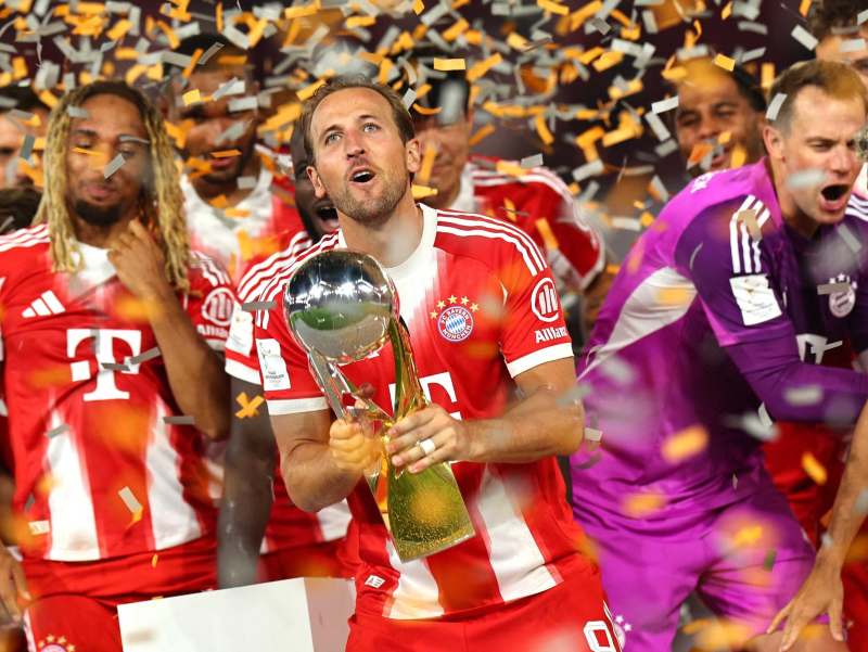 Bayern Munich Supercopa Alemania