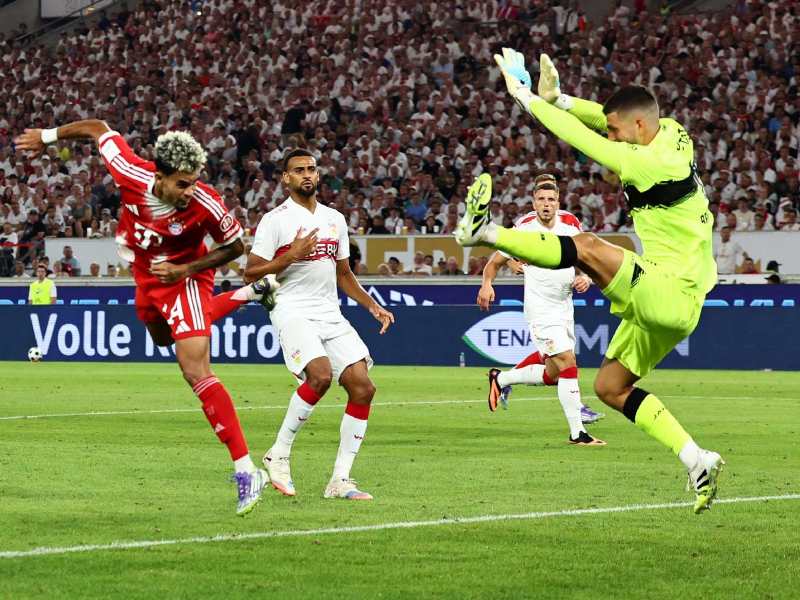 Bayern Munich Supercopa Alemania