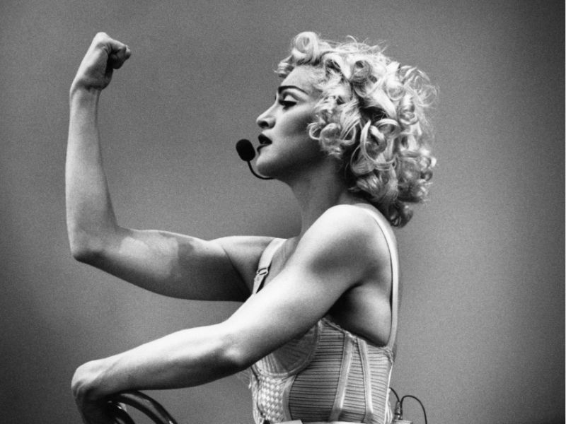 Madonna documental.