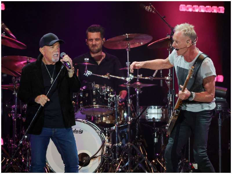 Billy Joel - subasta- motocicletas