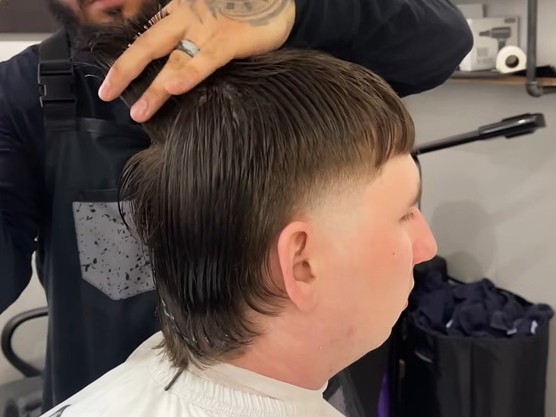 Corte cabello Edgar