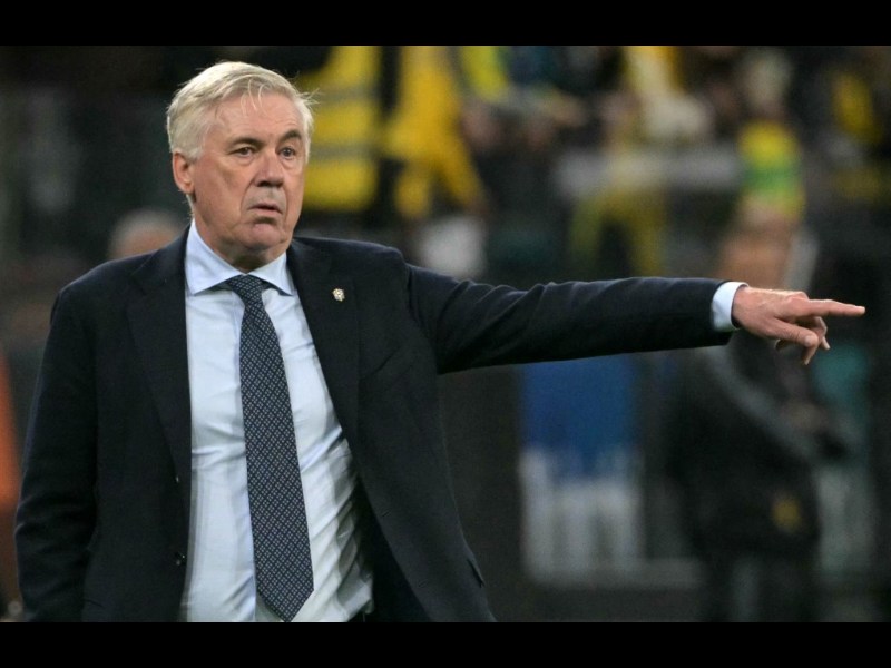Carlo Ancelotti Brasil Entrenador