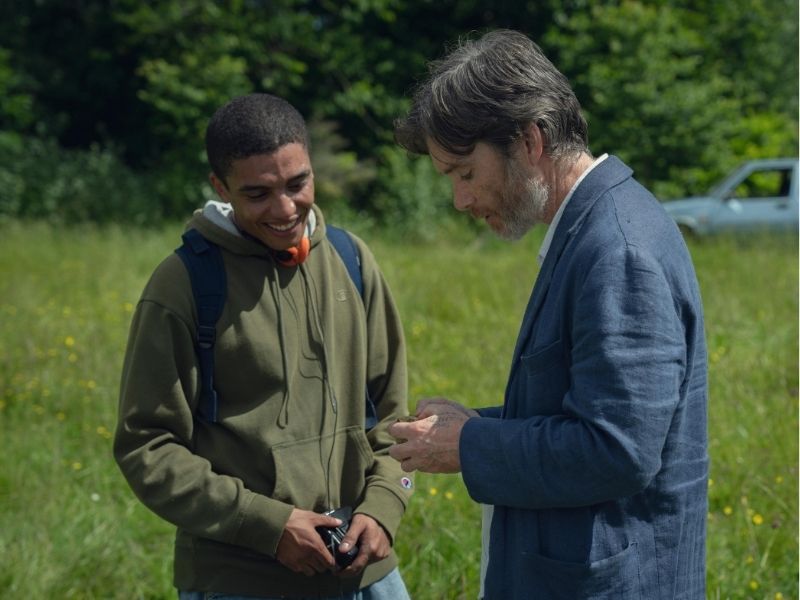 Cillian Murphy en la película de Netflix "Steve".