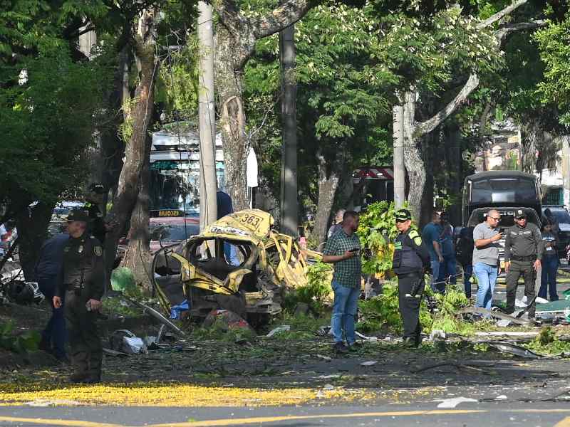 Coche Bomba Colombia