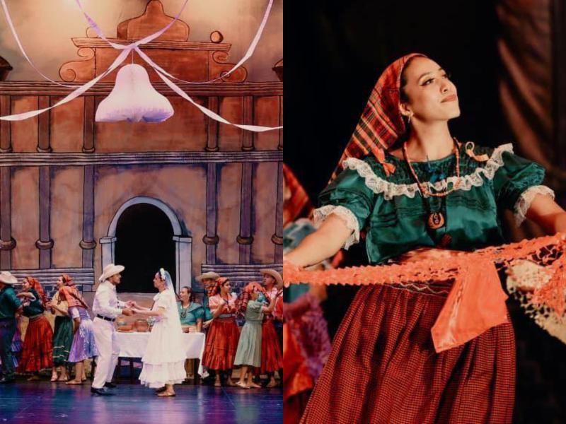"Panchimalco", espectáculo de la Escuela Nacional de Danza Morena Celarié.