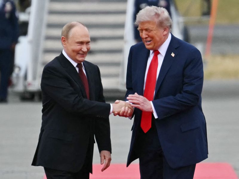 Donald Trump-Putin- Alaska
