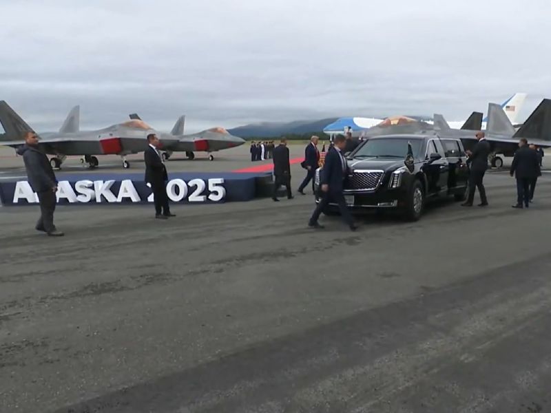 Donald Trump-Putin- Alaska