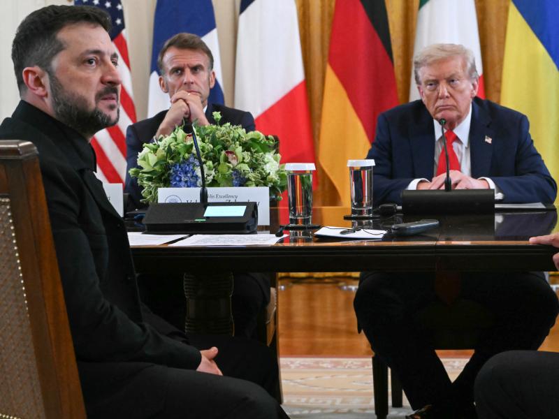 Donald Trump Ucrania Europa