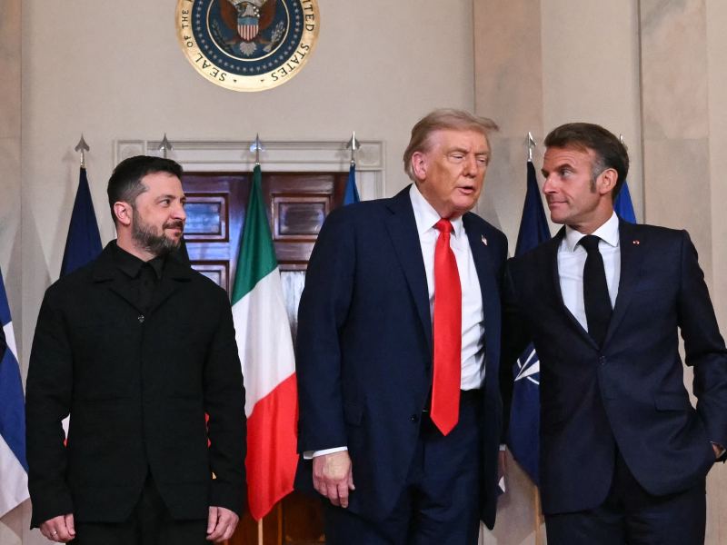 Donald Trump Ucrania Europa