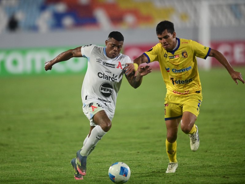 Alianza vs Managua F.C. Copa Centroamericana