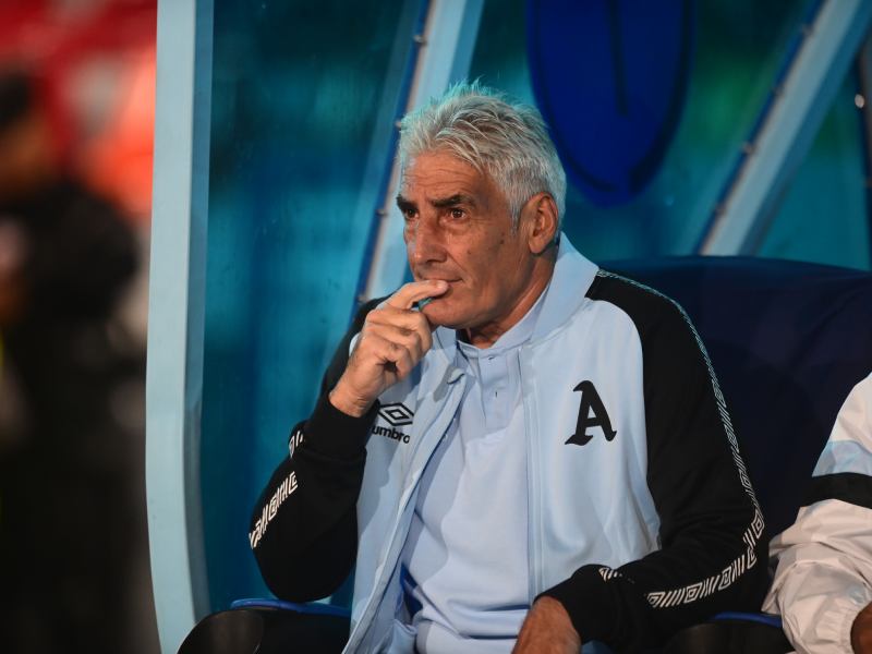 Ernesto Corti, entrenador Alianza