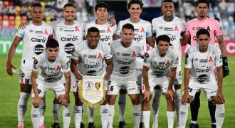 Alianza vs Managua F.C. Copa Centroamericana