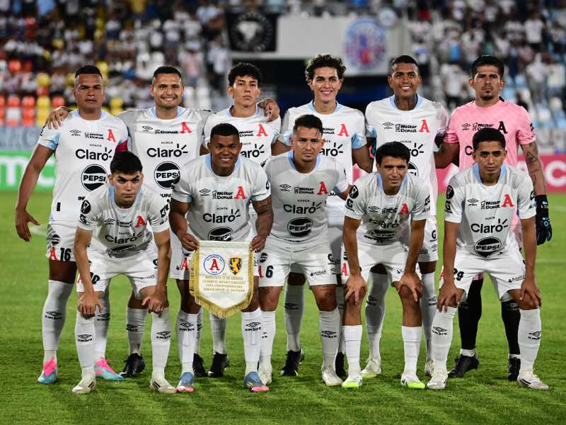 Alianza vs Managua F.C. Copa Centroamericana